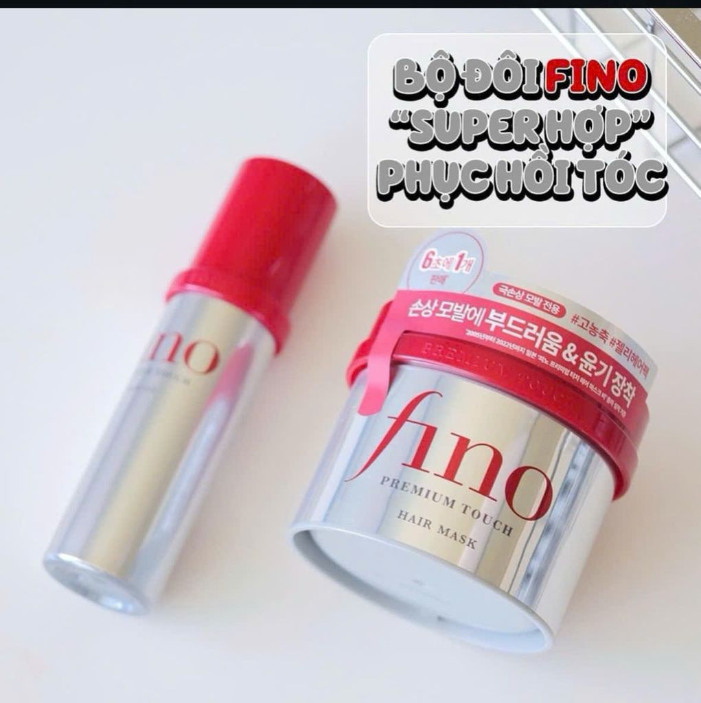 Kem Ủ Tóc Fino Premium Touch 230g