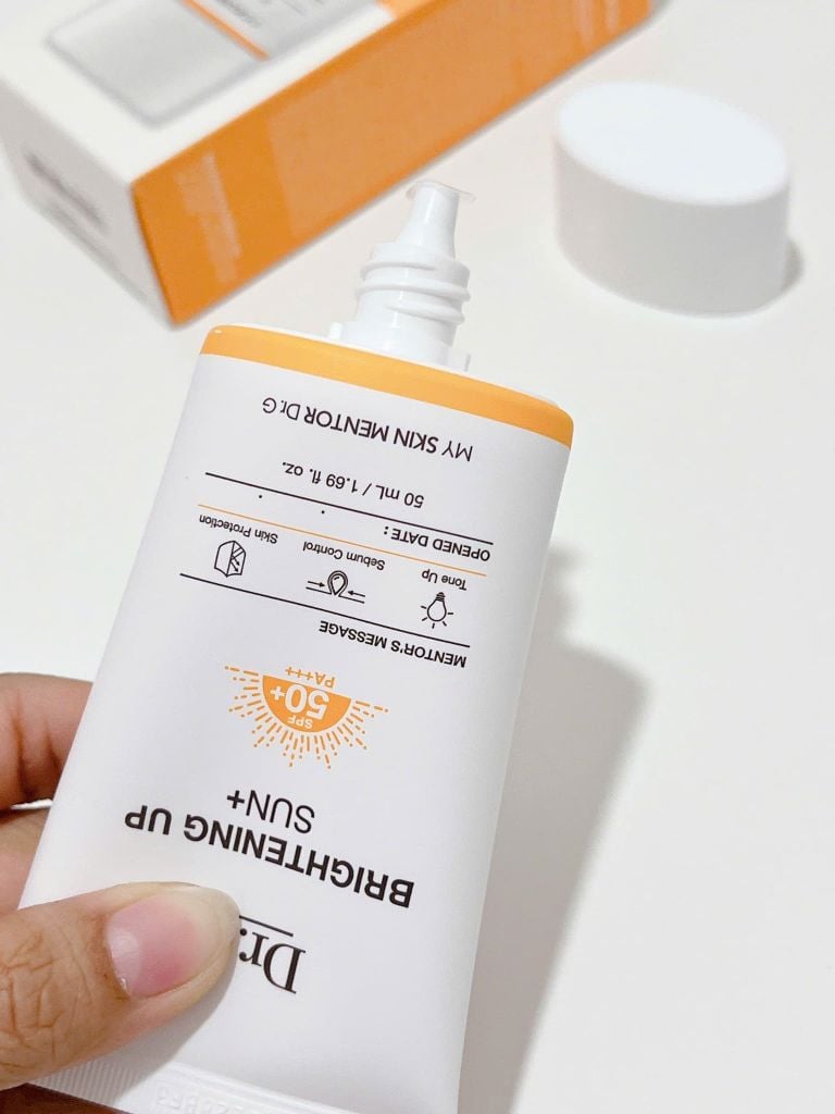 Kem Chống Nắng Dr.G Brightening Up Sun+ SPF50+ PA+++