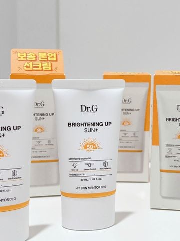 Kem Chống Nắng Dr.G Brightening Up Sun+ SPF50+ PA+++
