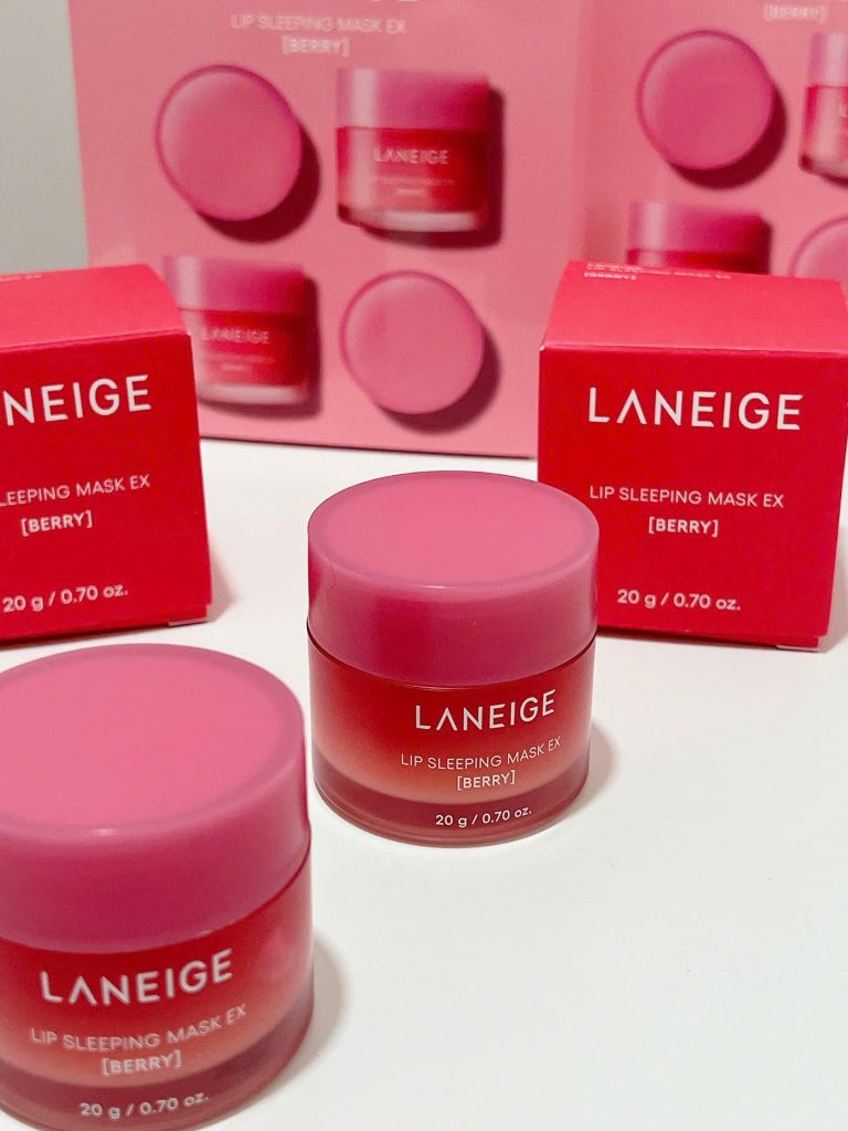 Mặt Nạ Ngủ Môi Laneige 20g (Berry)