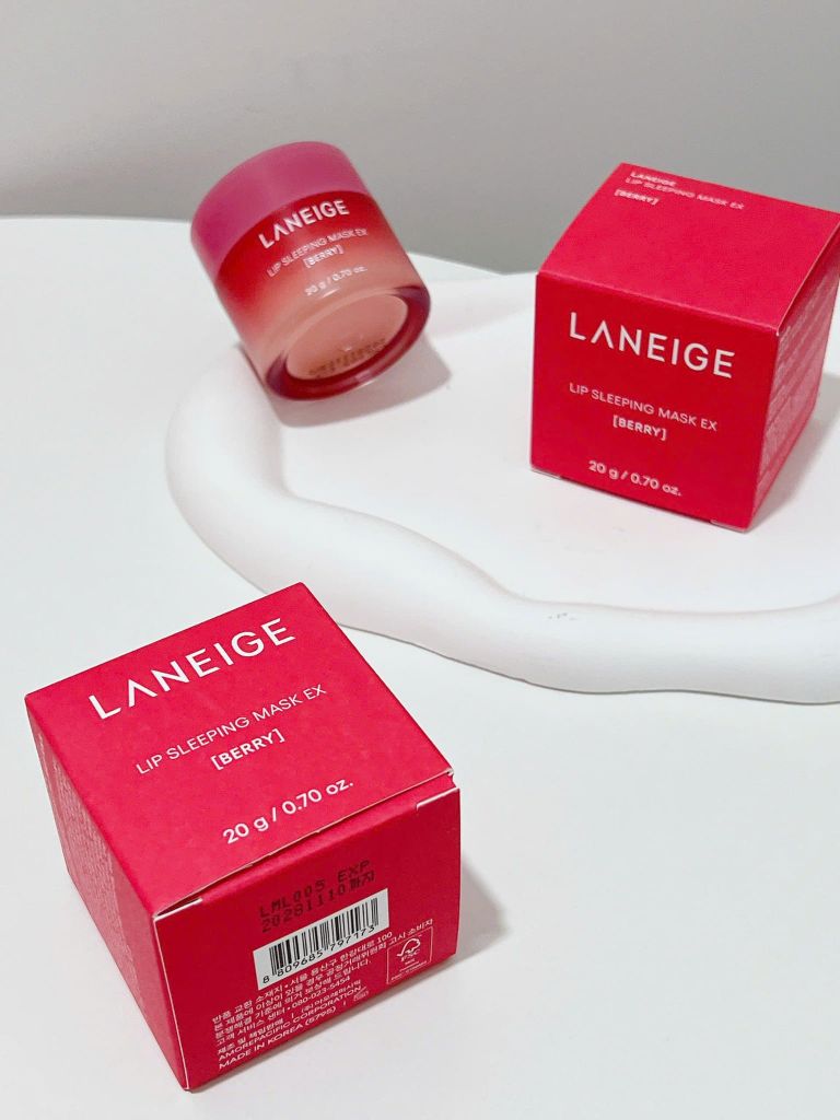 Mặt Nạ Ngủ Môi Laneige 20g (Berry)
