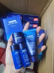 [Mini 4pcs] Bộ Dưỡng Ẩm, Phục Hồi Da Chuyên Sâu AHC Premium Ex Hydra B5