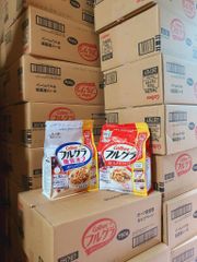 Ngũ Cốc Calbee Nhật Bản 750g - Ngũ cốc dinh dưỡng cao từ hạt trái cây sấy khô, bổ sung vitamin và chất xơ cho cả gia đình