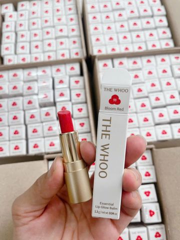 [Mini] Son Dưỡng The History Of Whoo Essential Lip Glow Balm #99 Bloom Red