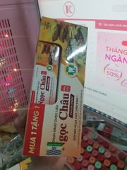 Kem Đánh Răng Dược Liệu Truyền Thống Ngọc Châu [tặng mini 20g]