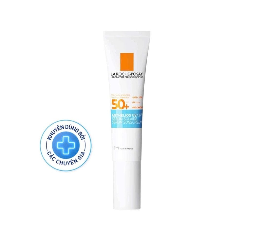 Chống Nắng Dạng Tinh Chất La Roche Posay Anthelios Uvair Serum Sunscreen SPF50+ PA++++