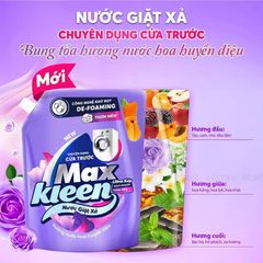Nước Giặt Xả MaxKleen Hương Nước Hoa Huyền Diệu 3,1kg [can]