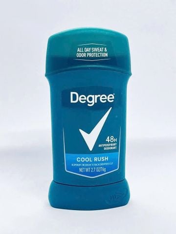 Lăn khử mùi cho nam Degree Men Cool Rush 48H Antiperspirant 76g