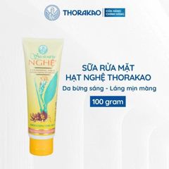 Sữa Rửa Mặt Hạt Nghệ Thorakao 100Gr