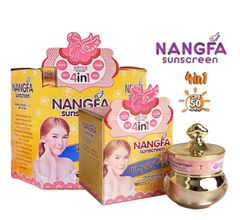 Kem chống nắng 4in1 làm trắng che khuyết điểm Nangfa Sunscreen 5G (NHỎ)