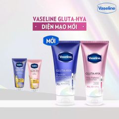 Sữa Dưỡng Thể Vaseline Gluta-Hya Serum Burst Lotion Dewy Radiance Sáng Da Chuyên Sâu (Mới)