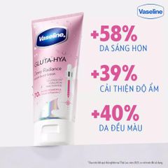 Sữa Dưỡng Thể Vaseline Gluta-Hya Serum Burst Lotion Dewy Radiance Sáng Da Chuyên Sâu (Mới)
