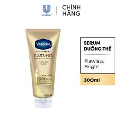 Sữa Dưỡng Thể Vaseline Gluta-Hya Serum Burst Lotion Dewy Radiance Sáng Da Chuyên Sâu (Mới)