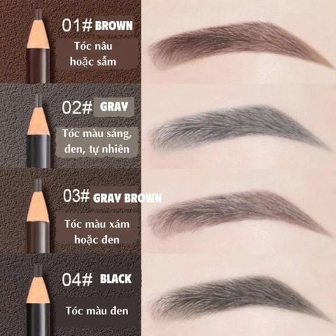 chì xé kẻ lông mày, phẩy sợi chân mày