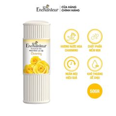 Phấn Thơm Cao Cấp Enchanteur Charming mùi hương nước hoa Pháp 50g