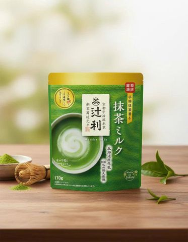 BỘT TRÀ XANH MATCHA Milk Kataoka NHẬT BẢN (170G)