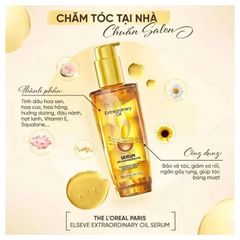 [Mini] Dầu Dưỡng Tóc L'Oreal Elseve Extraordinary Oil Vàng 30ml