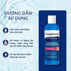 Toner B5 Compliment D-Panthenol & Nia 200ml