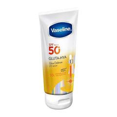 Sữa Dưỡng Thể Vaseline Gluta-Hya Glow Defense UV Serum SPF50+ PA++++ 260ml (mẫu mới)