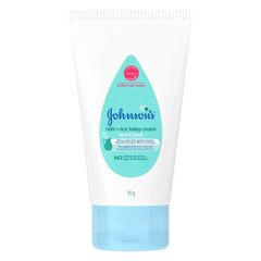 Kem dưỡng ẩm cho bé Johnson's milk and rice baby cream