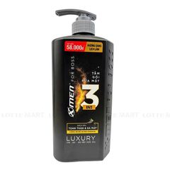 Dầu Tắm Gội Rửa Mặt X-men For Boss 3In1 Luxury 630g