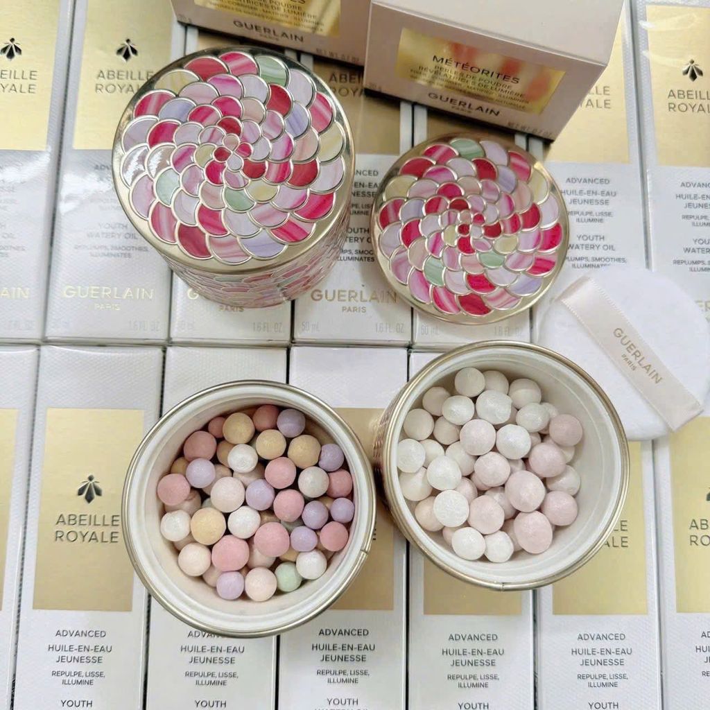 Phấn Trang Điểm Dạng Viên Guerlain Météorites