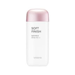 Kem Chống Nắng Missha Soft Finish Sun Milk 70ml [Hồng]