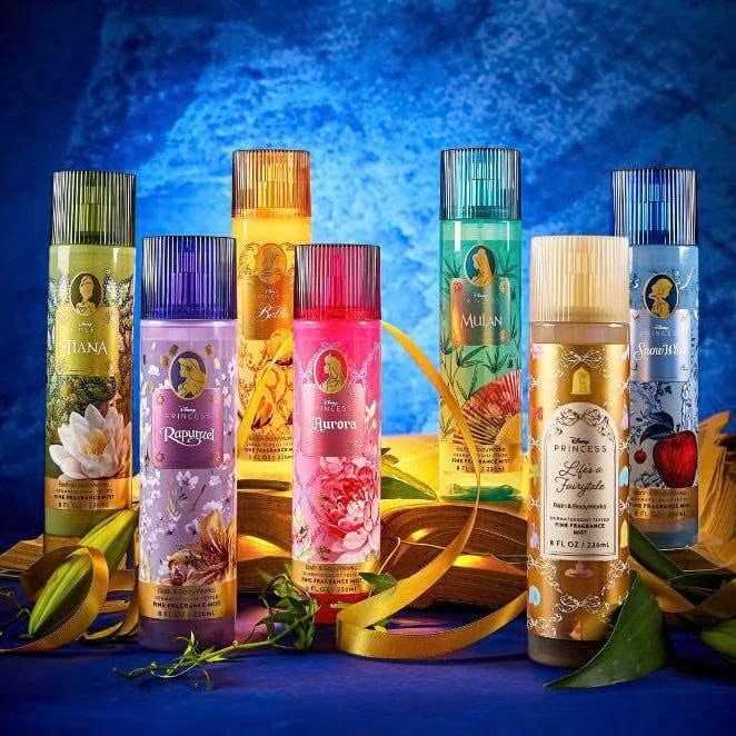 [Disney] Rapunzel Bath & Body Works for women and men