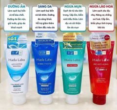 Sữa Rửa Mặt Hada Labo Advanced Nourish Cleanser