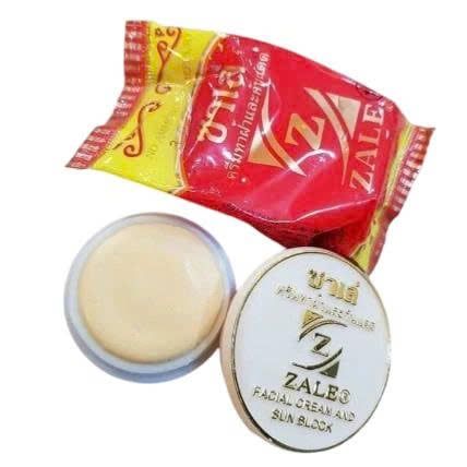 Zale Kem Dưỡng Trắng Da Thái Lan