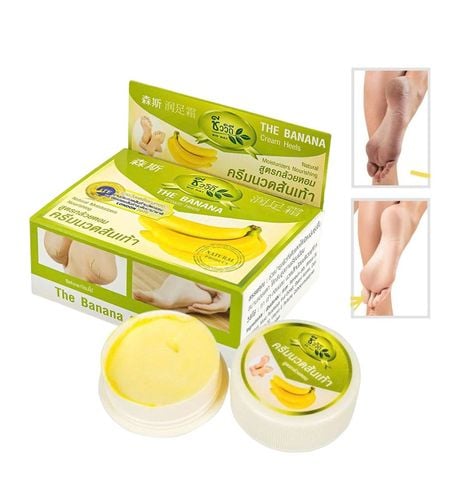 Kem trị nứt gót chân, tay Bioway Banana Cream Heels