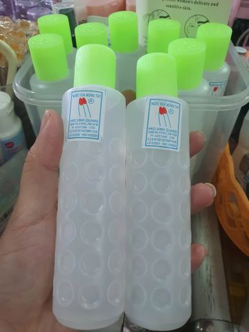 Nước rửa móng tay Nails Polish Remover 125ml [Nắp xanh lá]