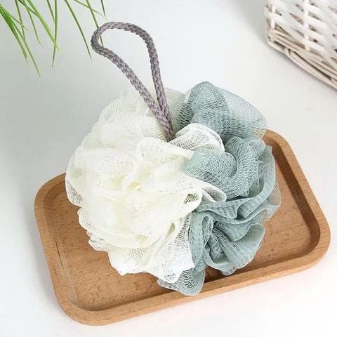 Bông tắm tạo bọt giúp kỳ tẩy da chết dày đẹp (loại 1)