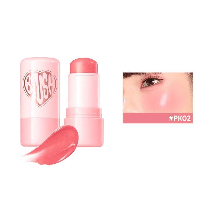 Pinkflash Đa Năng Nước Blush Stick Rosy Cream Blendeable 3.5g PF-F16