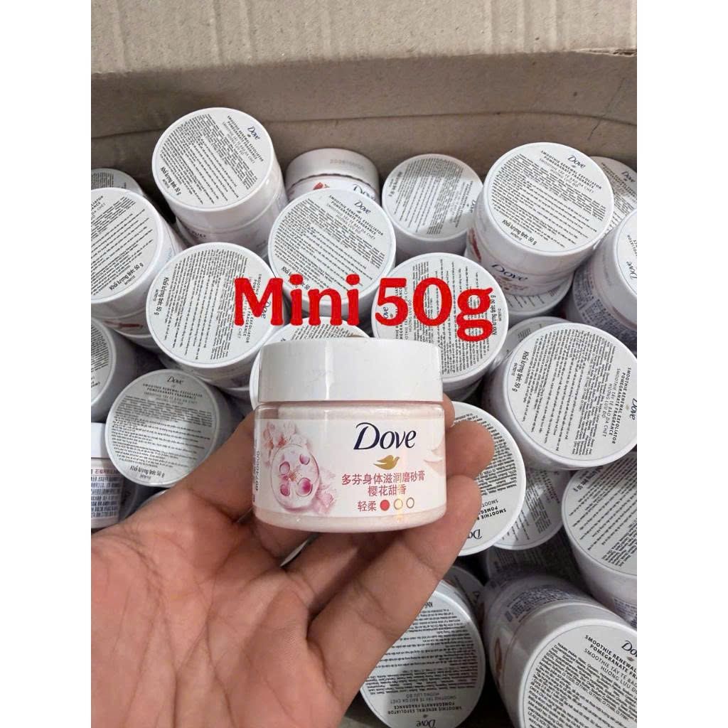 Tẩy Tế Bào Chết Body DOVE Dưỡng Da Sáng Mịn Moisturizing Body Scrub 298g