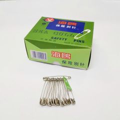 72 pcs #3 Seagull Safety Pins for Many Use Pardible (4cm)