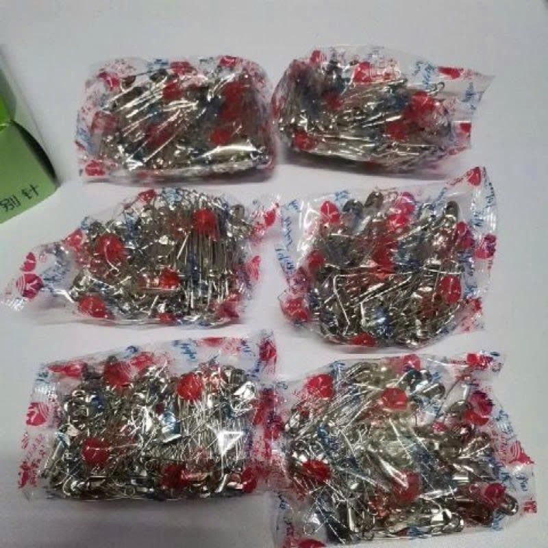 72 pcs #3 Seagull Safety Pins for Many Use Pardible (4cm)
