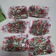 72 pcs #3 Seagull Safety Pins for Many Use Pardible (4cm)