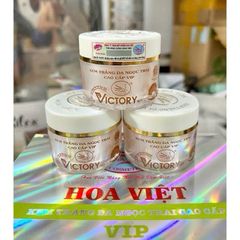 KEM HOA VIỆT NGỌC TRAI TRẮNG DA SPA VIP KEM VICTORY