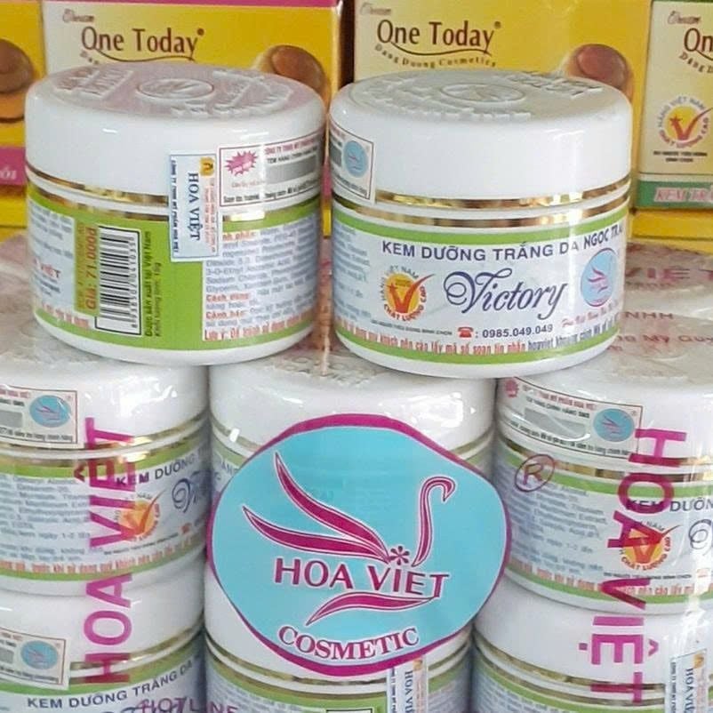 Kem Trắng Da Ngọc Trai Victory 15g