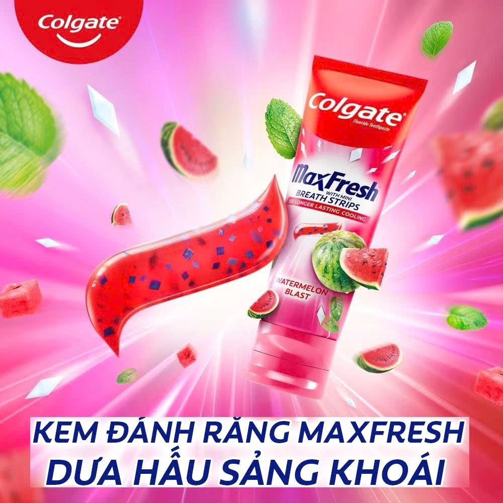 Kem Đánh Răng Hương Dưa Hấu Maxfresh Watermelon Blash 100g