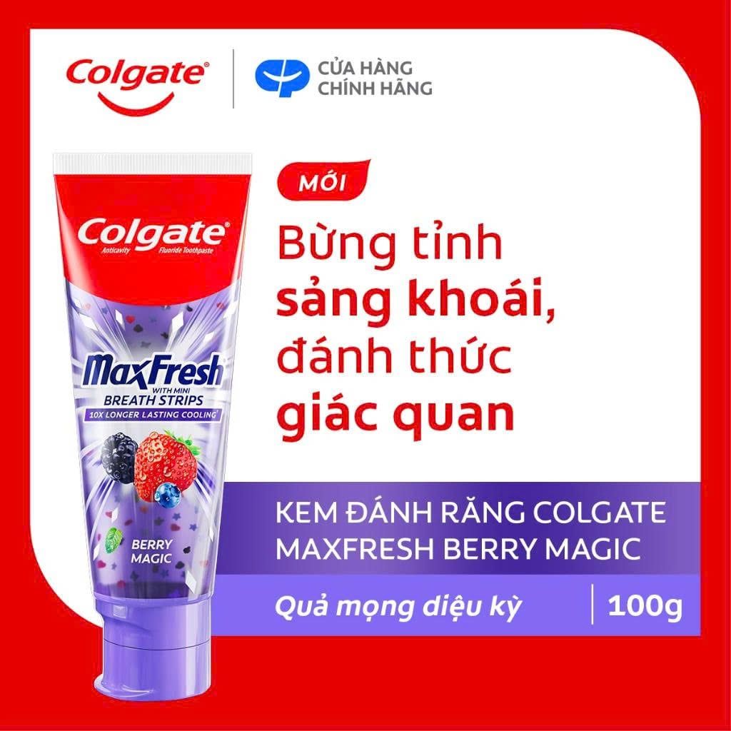 Kem Đánh Răng Hương Dưa Hấu Maxfresh Watermelon Blash 100g