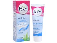 Kem Tẩy Lông Cho Da Nhạy Cảm Veet Hair Removal Cream 50g