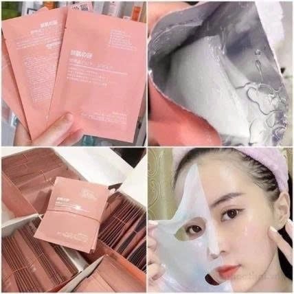 Mặt nạ nhau thai tế bào gốc Rwine Beauty [Hộp 50 miếng]