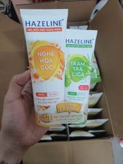 Sữa Rửa Mặt Hazeline Giảm Mụn Nghệ Hoa Cúc 100g [tặng 1 SRM Tràm Trà Cica 40gr]