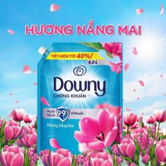 Nước xả vải Downy hương nước hoa túi 3 lít