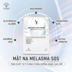 Mặt Nạ Dưỡng Trắng Da Yuejin Melasma SOS Mask 25ml
