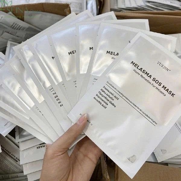 Mặt Nạ Dưỡng Trắng Da Yuejin Melasma SOS Mask 25ml