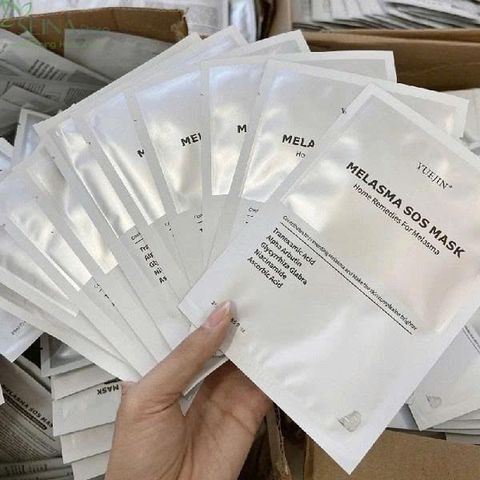 Mặt Nạ Dưỡng Trắng Da Yuejin Melasma SOS Mask 25ml