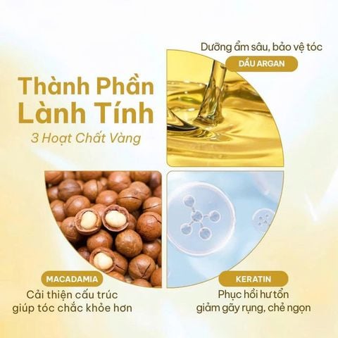 Xịt Dưỡng Tóc Compliment Dưỡng Tóc Bóng Mượt, Giảm Chẻ Ngọn, Bảo Vệ Ngăn Khô Xơ, Gãy Rụng 200ml